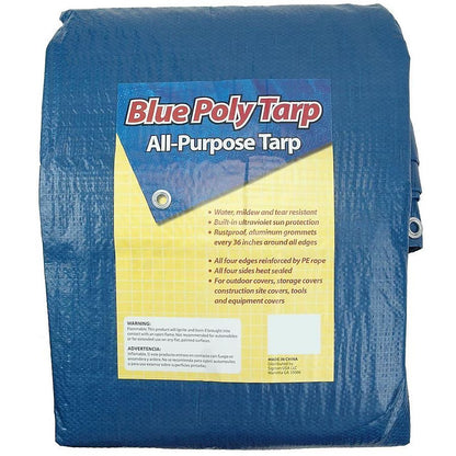 Blue tarp 10' x 20'