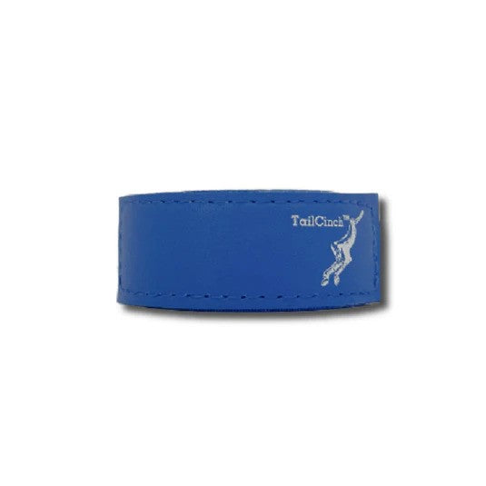 Blue tail tie