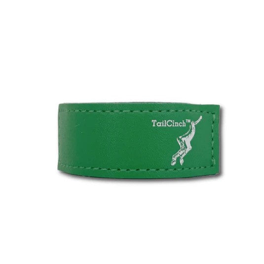 Green tail tie