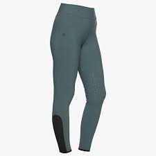 High Waist Full Seat Grip Legging | Cavalleria Toscana