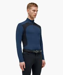 Men's Mesh Long Sleeve Jersey | Cavalleria Toscana